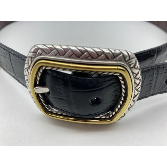 Vintage Brighton Reversible Leather Belt ML-32 40210 Like New main image 9